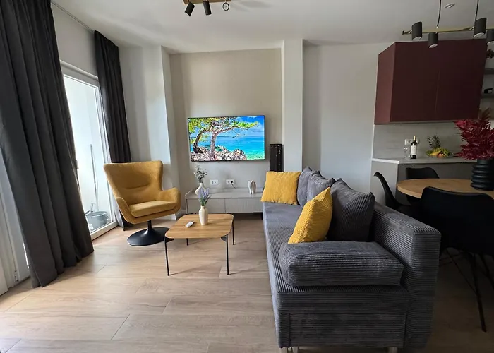 Maris Apartments, Διαμέρισμα